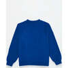 Embroidery Rabbit Sweatshirt, Blue - Sweatshirts - 3