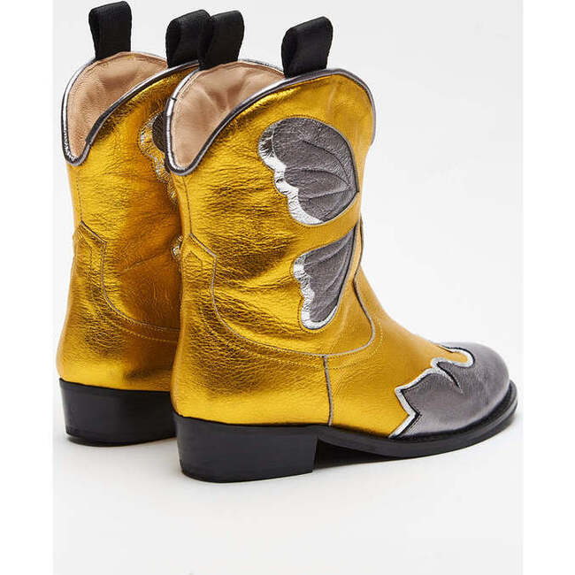 Bergamote Boot, Gold - Boots - 3