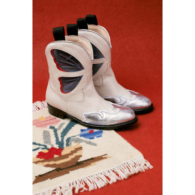 Bergamote Boot, Off White - Boots - 5