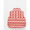 Blanket Padded Vest, Red/White - Vests - 3