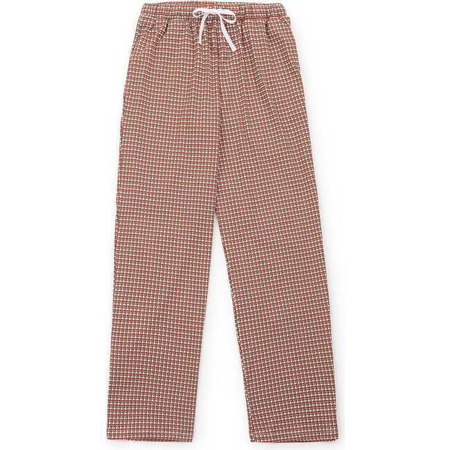 Brent Men's Hangout Pant, Holiday Plaid