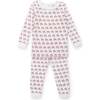 Ava Girls' Pajama Pant Set, Hot Cocoa Santa - Pajamas - 1 - thumbnail