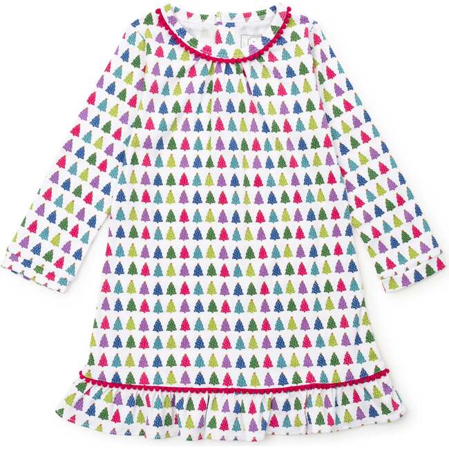 Carlin Girls' Dress, Christmas Tree Bright