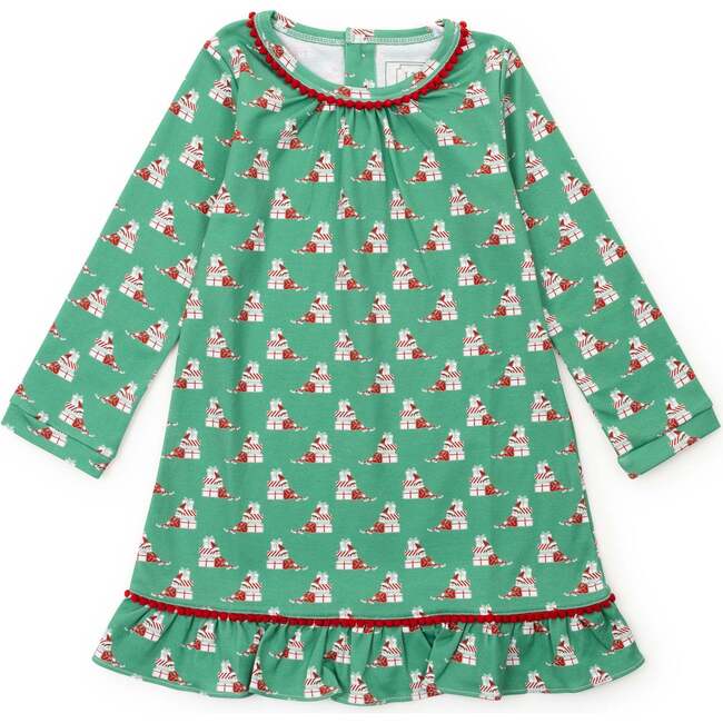 Carlin Girls' Dress, Santa's Helper