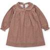 Grace Girls' Woven Dress, Holiday Plaid - Dresses - 1 - thumbnail