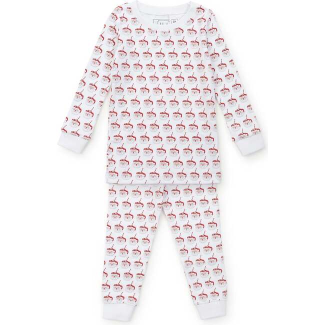 Grayson Boys' Pajama Pant Set, Hot Cocoa Santa - Pajamas - 1