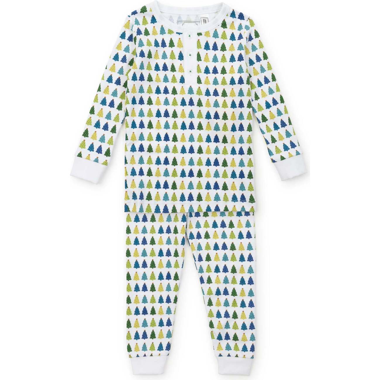 Jack Boys' Pajama Pant Set, Christmas Tree Cool - Lila +