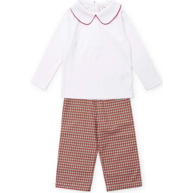 Ford Boys' Pant Set, Holiday Plaid