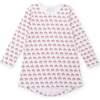 Berkeley Girls' Shirt Dress, Hot Cocoa Santa - Dresses - 1 - thumbnail