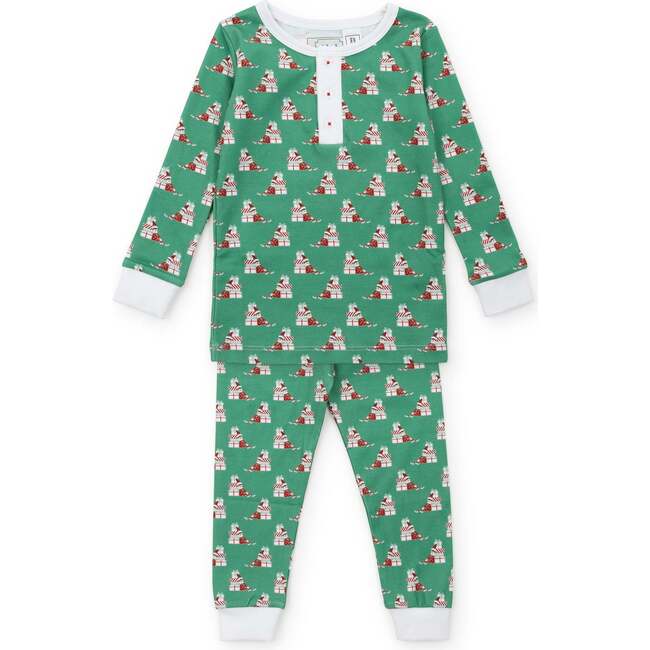 Jack Boys' Pajama Pant Set, Santa's Helper