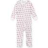 Parker Zipper Footie Pajama, Hot Cocoa Santa - Footie Pajamas - 1 - thumbnail