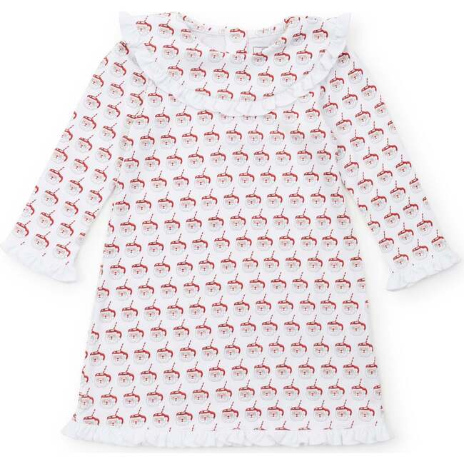 Madeline Girls' Dress, Hot Cocoa Santa