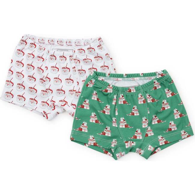 James Boys' Underwear Set, Hot Cocoa/Santa's Helper - Underwear - 1