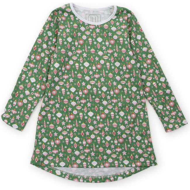 Berkeley Girls' Shirt Dress, Retro Ornaments - Dresses - 1