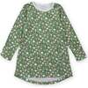 Berkeley Girls' Shirt Dress, Retro Ornaments - Dresses - 1 - thumbnail