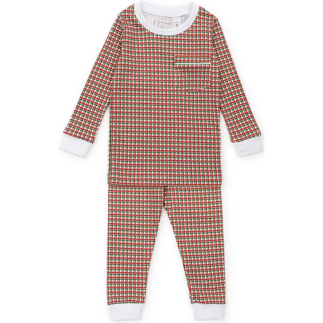 Bradford Boys' Pajama Pant Set, Holiday Plaid