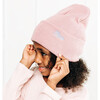 Custom Embroidered Beanie, Mauve - Hats - 2