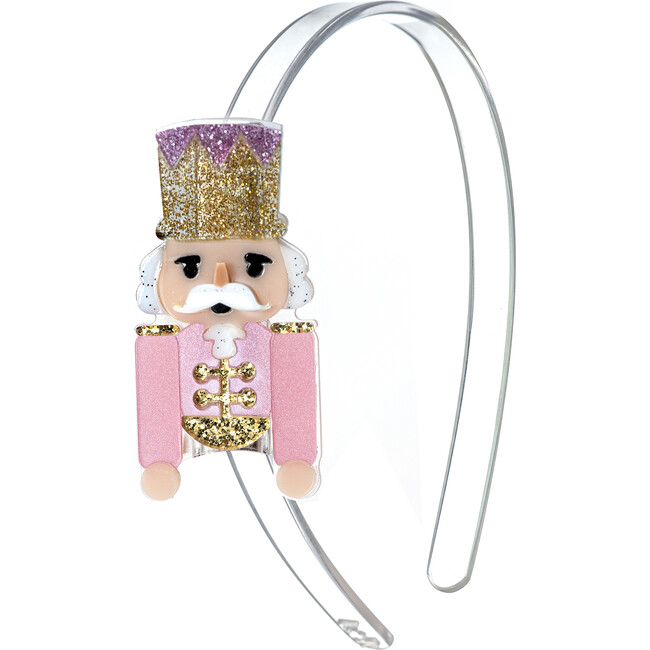 Nutcracker Satin Pink Headband