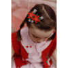 Poinsettia Red Hair Clips - Hair Accessories - 2