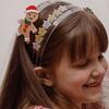 Happy Gingerbread Boy Cookie Headband - Headbands - 2