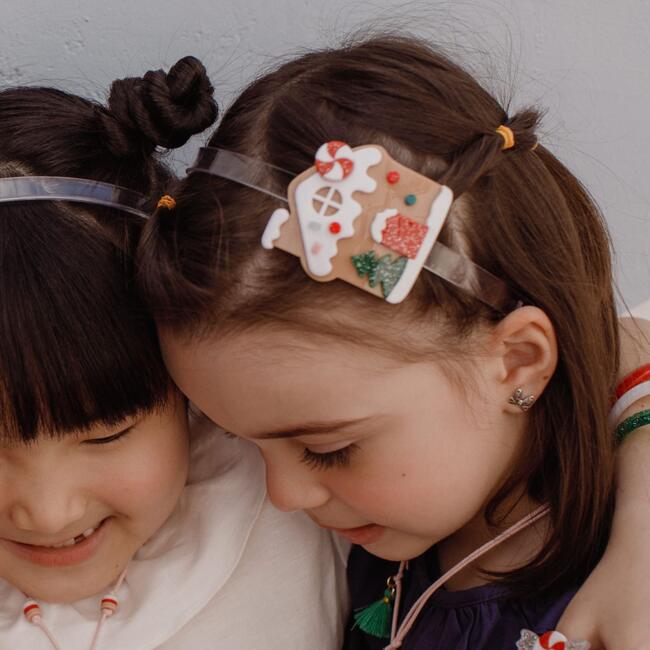 Festive Gingerbread House Headband - Headbands - 2