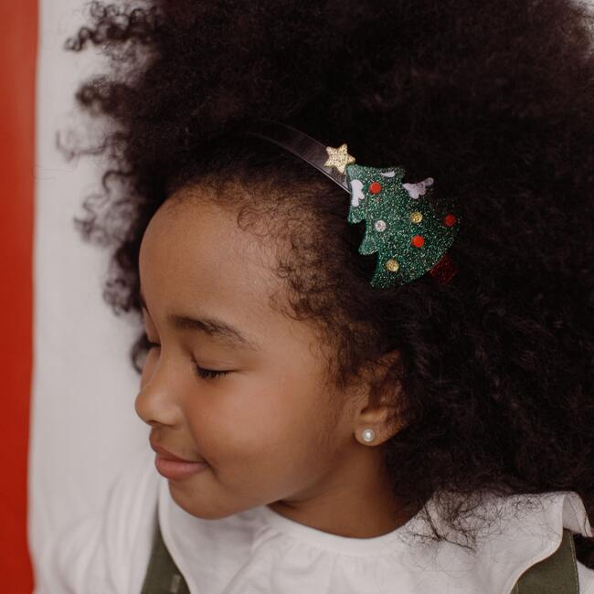 Festive Christmas Tree Headband - Headbands - 2