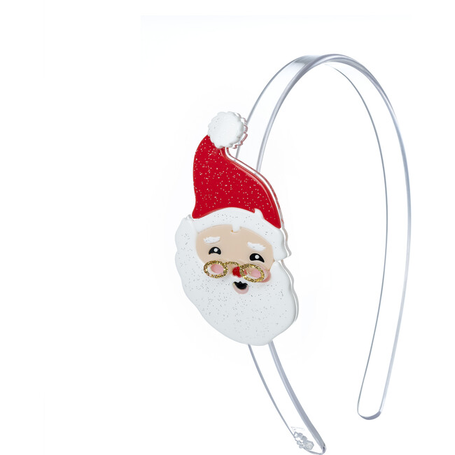 Cheerful Santa Headband