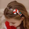 Candy Cane Red Stripes Headband - Headbands - 2