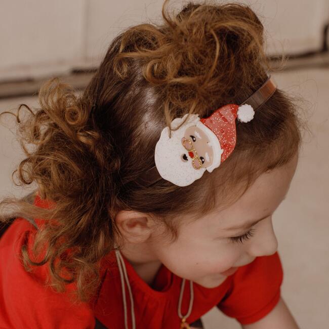 Cheerful Santa Headband - Headbands - 2