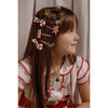 Candy Cane Red Stripes Hair Clips - Hair Accessories - 2
