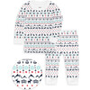 The Organic Long Sleeve Pajama Set, Ski Club - Pajamas - 1 - thumbnail