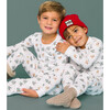 The Organic Long Sleeve Pajama Set, Tinsel Trees - Pajamas - 3