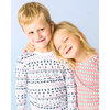 The Organic Long Sleeve Pajama Set, Ski Club - Pajamas - 3