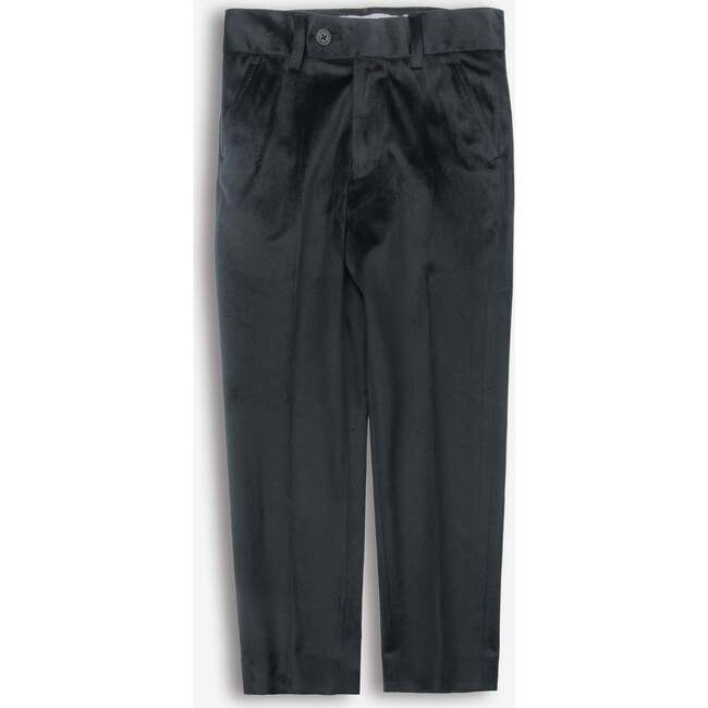 Suit Pant, Black Velvet