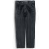 Suit Pant, Black Velvet - Pants - 1 - thumbnail