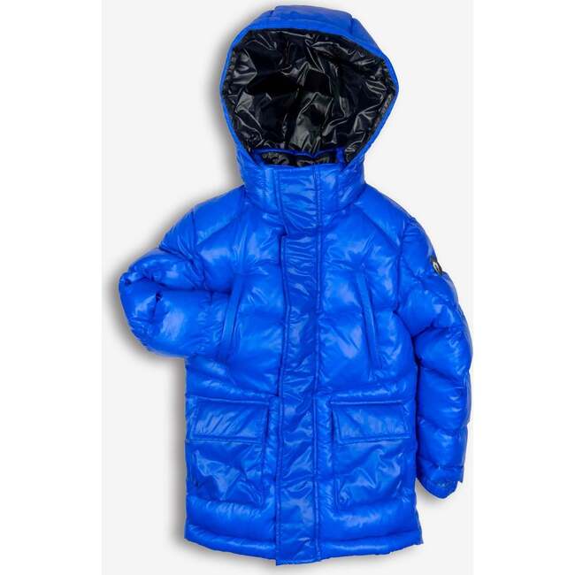 Summit Puffer Coat, Reflex Blue