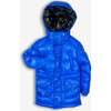 Summit Puffer Coat, Reflex Blue - Jackets - 1 - thumbnail