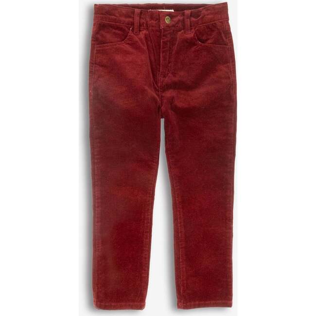 Skinny Cords, Brick Red