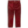 Skinny Cords, Brick Red - Pants - 1 - thumbnail