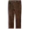 Skinny Cords, Brown - Pants - 1 - thumbnail