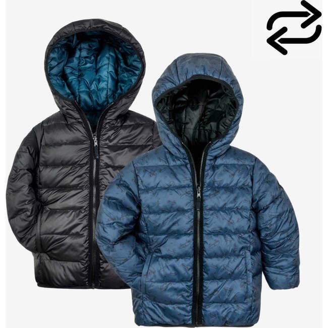 Reversible Puffer, Skater Vibes