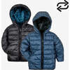 Reversible Puffer, Skater Vibes - Jackets - 1 - thumbnail