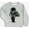 Revel Crewneck, Heather Mist - Sweatshirts - 1 - thumbnail