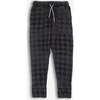 Rest Day Sweats, Black Houndstooth - Sweatpants - 1 - thumbnail