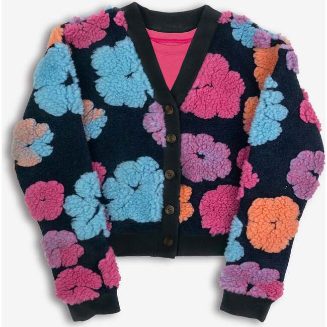 Raya Cardigan Set, Multi Floral