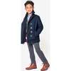 Pelham Peacoat, Midnight Navy - Jackets - 2