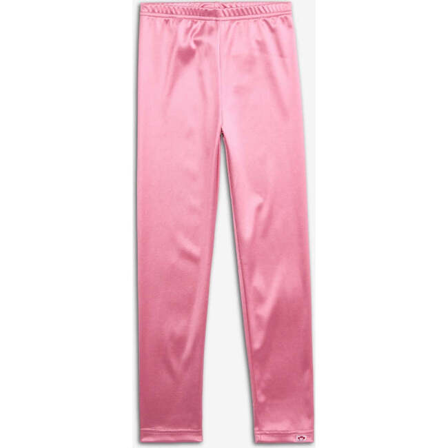 Legging, Metallic Pink