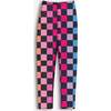 Legging, Navy Checkerboard - Leggings - 1 - thumbnail