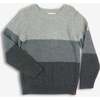 Kos Sweater, Grey Ombre - Sweaters - 1 - thumbnail