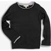 Jackson Roll Neck Sweater, Black - Sweaters - 1 - thumbnail